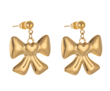Coquette Bow Earrings